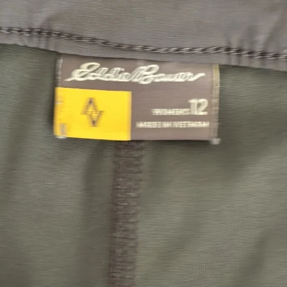 Eddie Bauer Adventure Horizon Golf‎ Hiking Skort - Size 12 - Gray - Picture 6 of 8